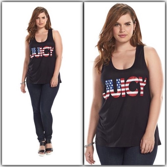 #m Juicy Couture graphic tank top - Picture 1 of 16